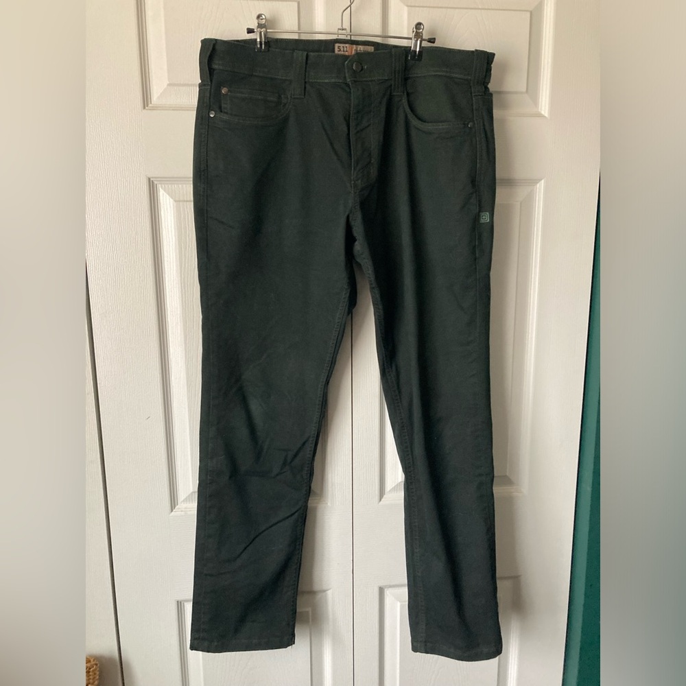 5.11 spruce green tactical jeans